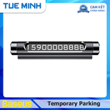Bảng ghi số điện thoại Baseus Temporary Parking Number Card Black