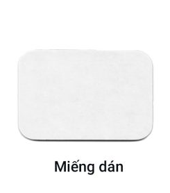 Miếng dán chịu nhiệt dùng cho đế camera hành trình