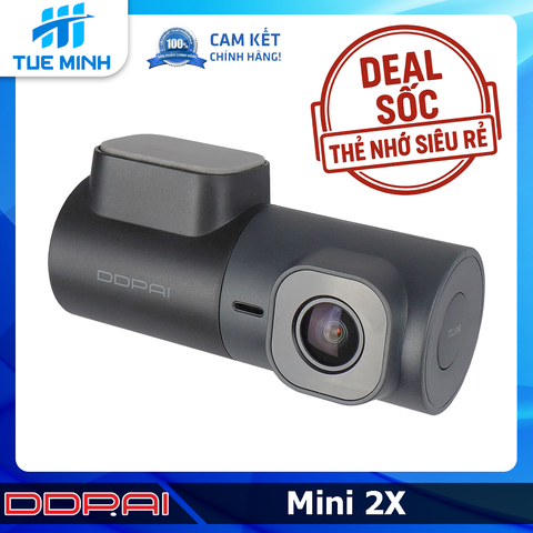 Camera hành trình DDPAI Mini 2X