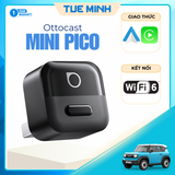Ottocast Mini Pico – Thiết bị chuyển CarPlay & Android Auto không dây cho ô tô