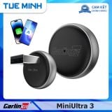 Carlinkit Mini Ultra 3 – Chuyển CarPlay/Android Auto Có Dây Thành Không Dây – Hàng Thanh Lý 99%