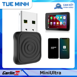 Thiết bị chuyển đổi Carplay Android Auto không dây Carlinkit Mini Ultra