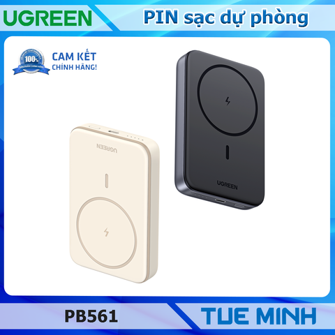 Pin sạc dự phòng UGREEN PB561 Qi Magsafe 10000mAh