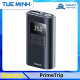 Máy bơm lốp ô tô Baseus PrimeTrip VA1 – 2-in-1, không dây & có dây, pin 180 ngày