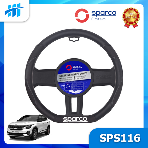 Bọc vô lăng Sparco SPS116 D-Cut