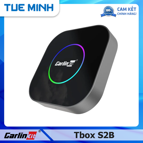Android Box ô tô Carlinkit Tbox S2B - SM6115, Android 13