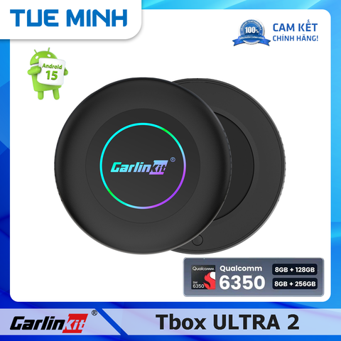 Android Box ô tô Carlinkit Tbox Ultra 2