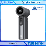 Quạt Cầm Tay JisuLife Ultra 2 - Pin 9000mAh 100 Tốc Độ Gió