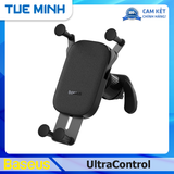 Giá đỡ điện thoại dùng trên xe hơi Baseus UltraControl Mega Series Folding Screen Phone Car Mount Cluster Black