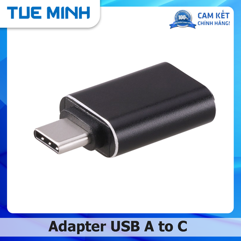 Bộ chuyển đổi cổng USB - Adapter USB A to C