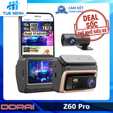 Camera hành trình DDPAI Z60 Pro