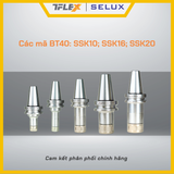  Bầu kẹp dao collet CNC BT40 SSK10/16 (90/120) - Selux 
