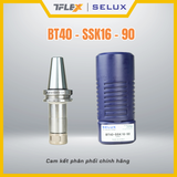  Bầu kẹp dao collet CNC BT40 SSK10/16 (90/120) - Selux 