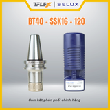  Bầu kẹp dao collet CNC BT40 SSK10/16 (90/120) - Selux 