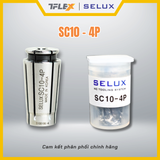  Collet kẹp dao phay CNC SC10 bản P (3P/4P/6P/8P/10P) - Selux 