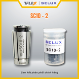  Collet kẹp dao phay CNC SC10 (2/3/4/6/8/10) - Selux 