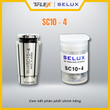  Collet kẹp dao phay CNC SC10 (2/3/4/6/8/10) - Selux 
