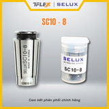  Collet kẹp dao phay CNC SC10 (2/3/4/6/8/10) - Selux 