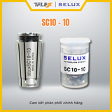  Collet kẹp dao phay CNC SC10 (2/3/4/6/8/10) - Selux 