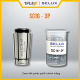  Collet kẹp dao phay CNC SC16 bản P (3P/4P/6P/8P/10P) - Selux 