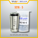  Collet kẹp dao phay CNC SC16 (3-16) - Selux 