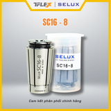  Collet kẹp dao phay CNC SC16 (3-16) - Selux 