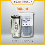  Collet kẹp dao phay CNC SC16 (3-16) - Selux 
