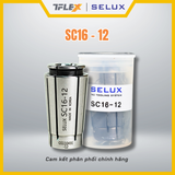  Collet kẹp dao phay CNC SC16 (3-16) - Selux 