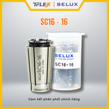  Collet kẹp dao phay CNC SC16 (3-16) - Selux 