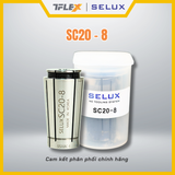  Collet kẹp dao phay CNC SC20 (4/6/8/10/12/16/20) - Selux 