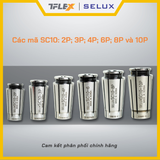  Collet kẹp dao phay CNC SC10 bản P (3P/4P/6P/8P/10P) - Selux 