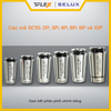  Collet kẹp dao phay CNC SC10 bản P (3P/4P/6P/8P/10P) - Selux 