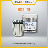  Bầu kẹp dao collet CNC ER32 (16/20) - Selux 