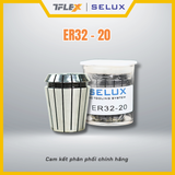  Bầu kẹp dao collet CNC ER32 (16/20) - Selux 