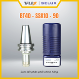  Bầu kẹp dao collet CNC BT40 SSK10/16 (90/120) - Selux 