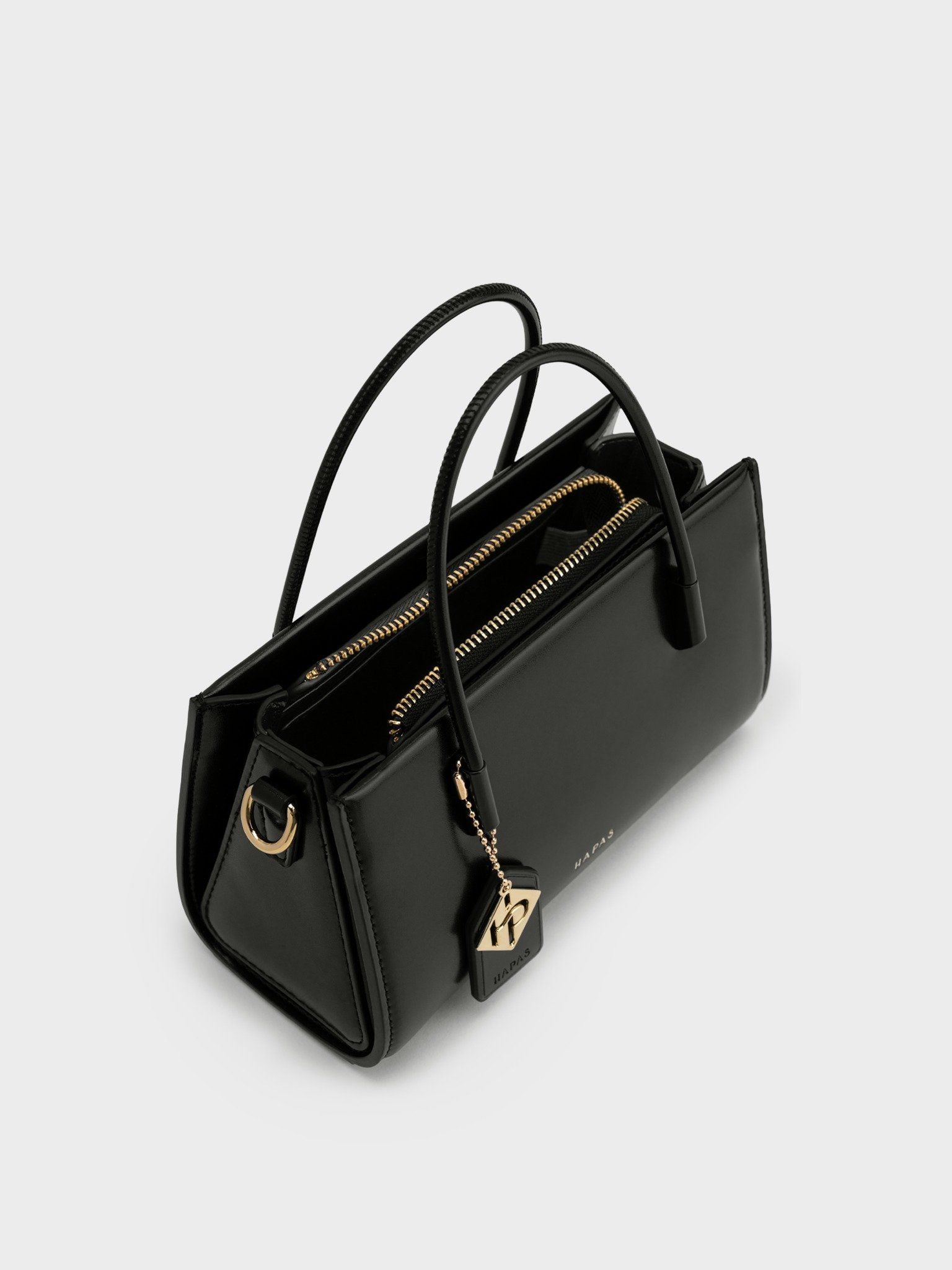  Túi Xách Tay Phủ Màu Tag Vuông Size 21 