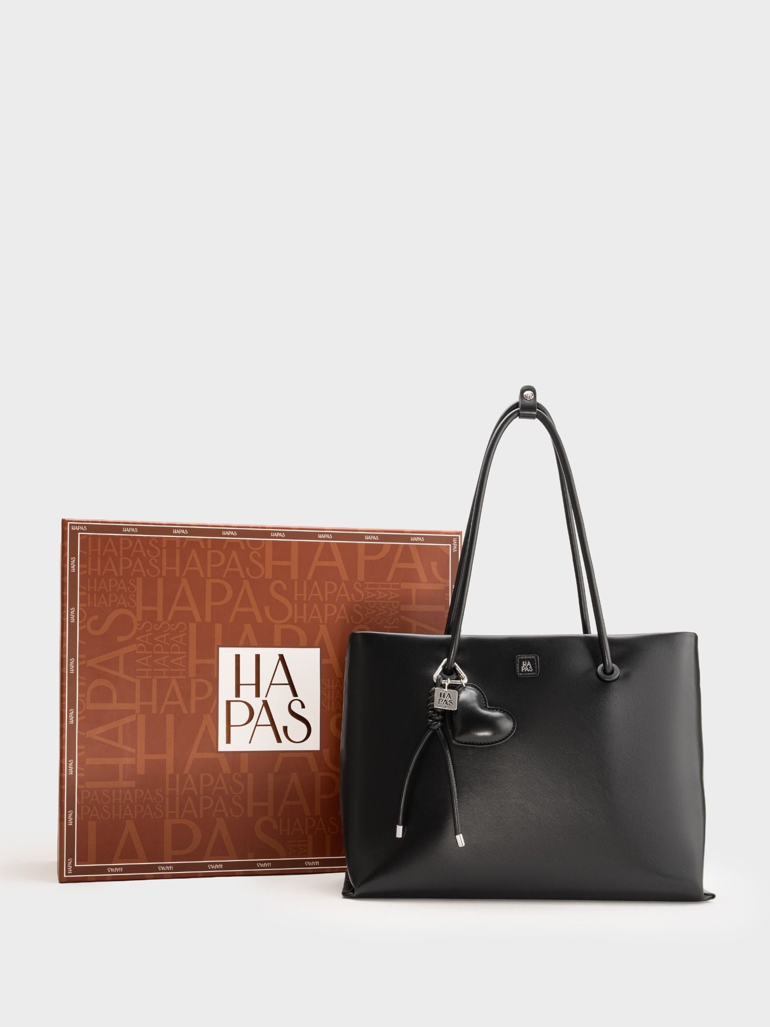  Túi Tote Quai Tròn Hearty Size 35 