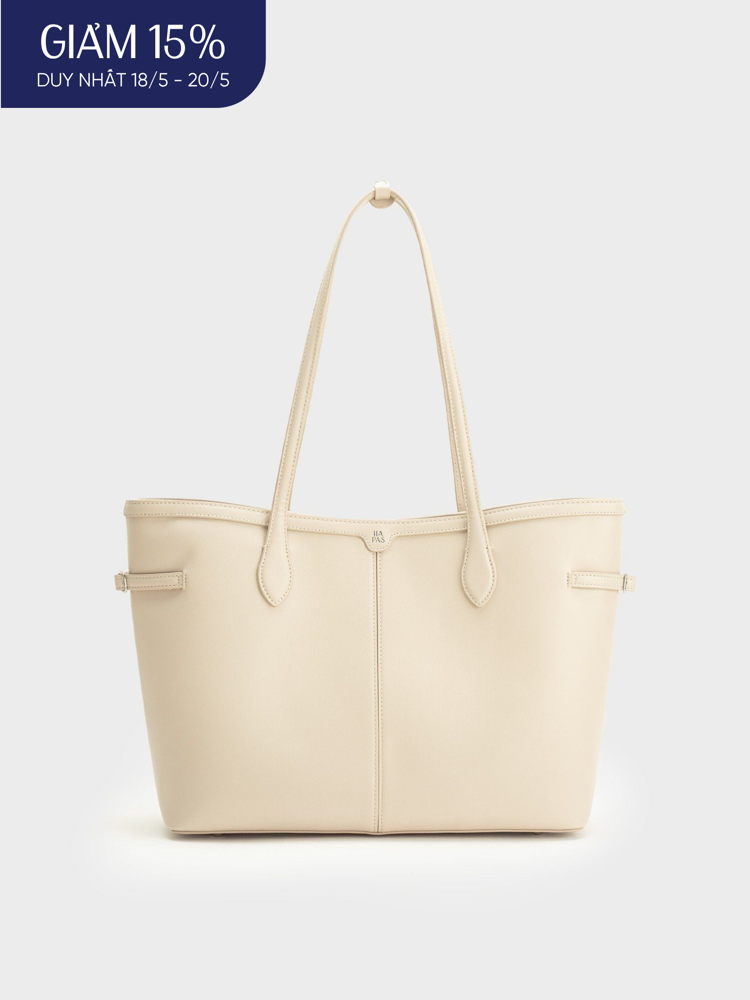  Túi Tote Đai Ngang Ivy Size 34 