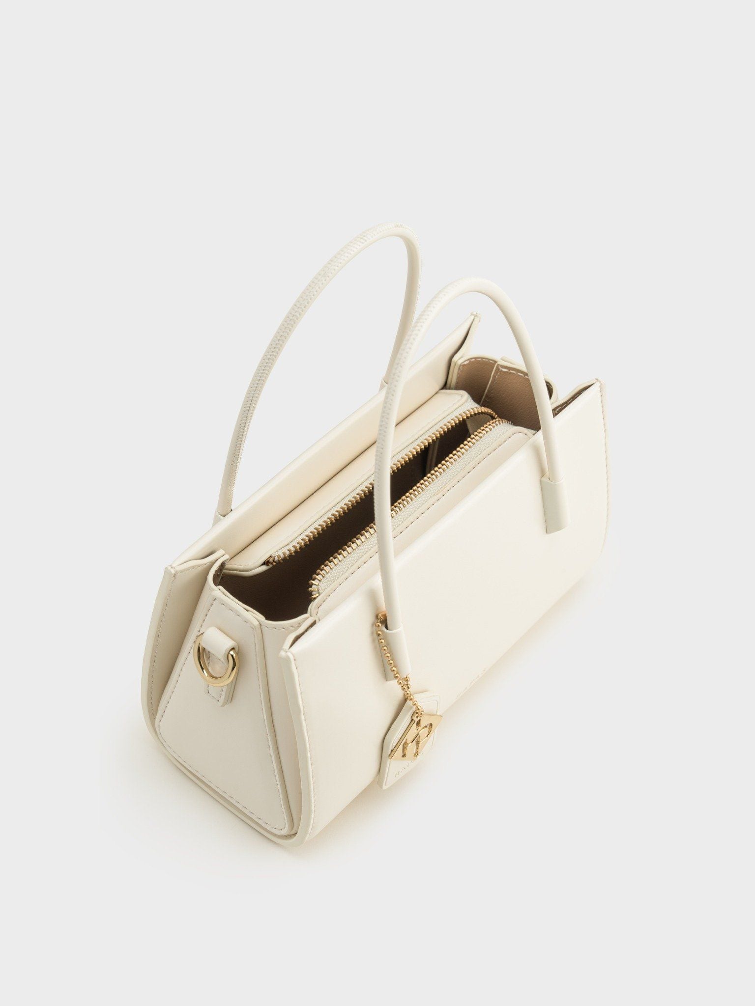  Túi Xách Tay Phủ Màu Tag Vuông Size 21 