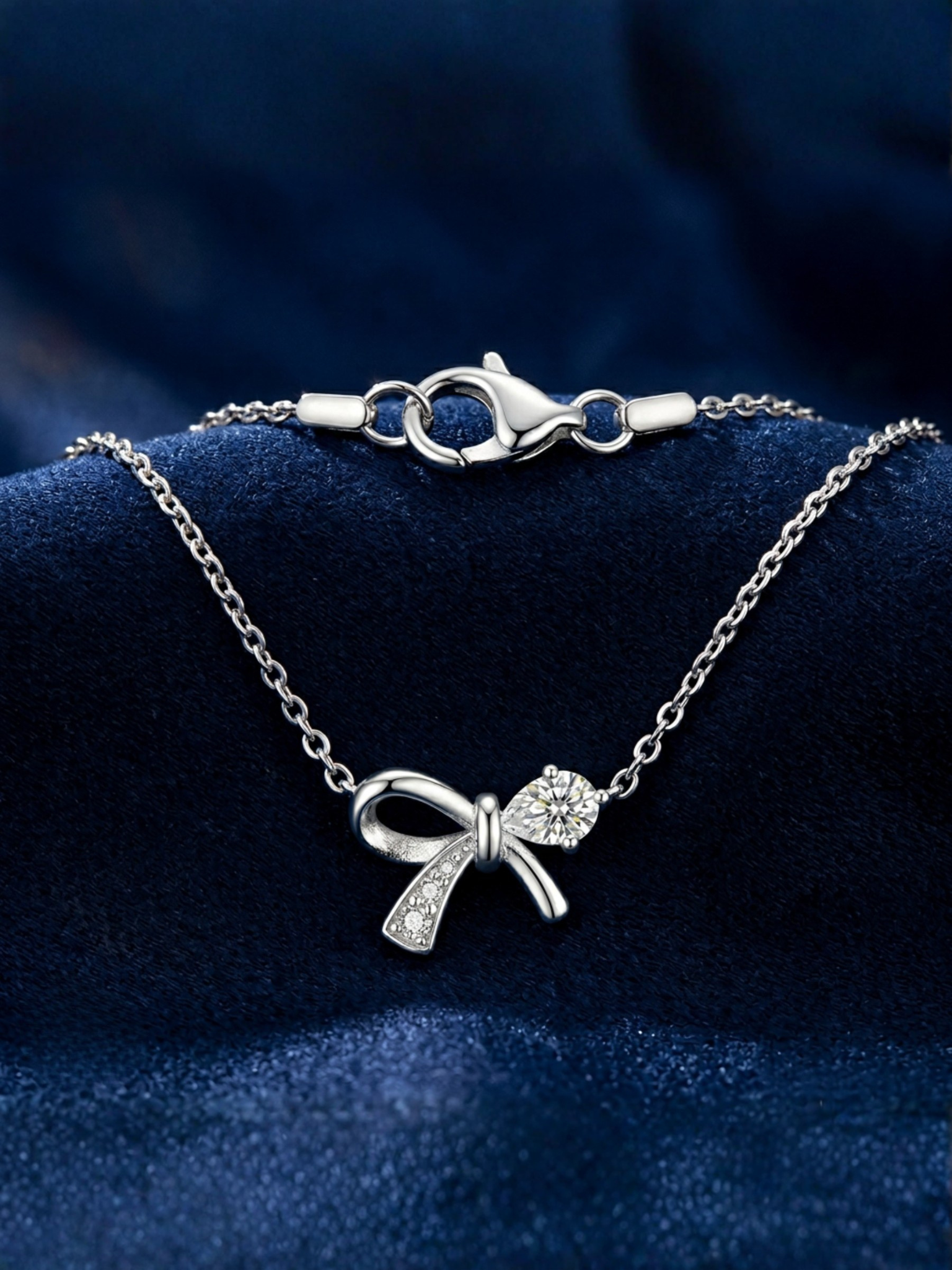 Vòng Cổ Vela - Silver