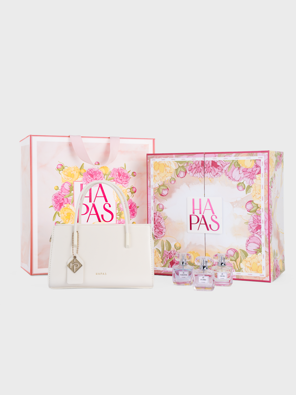  Bộ Quà Tặng Túi Xách Phủ Màu Hộp Thân Thương 