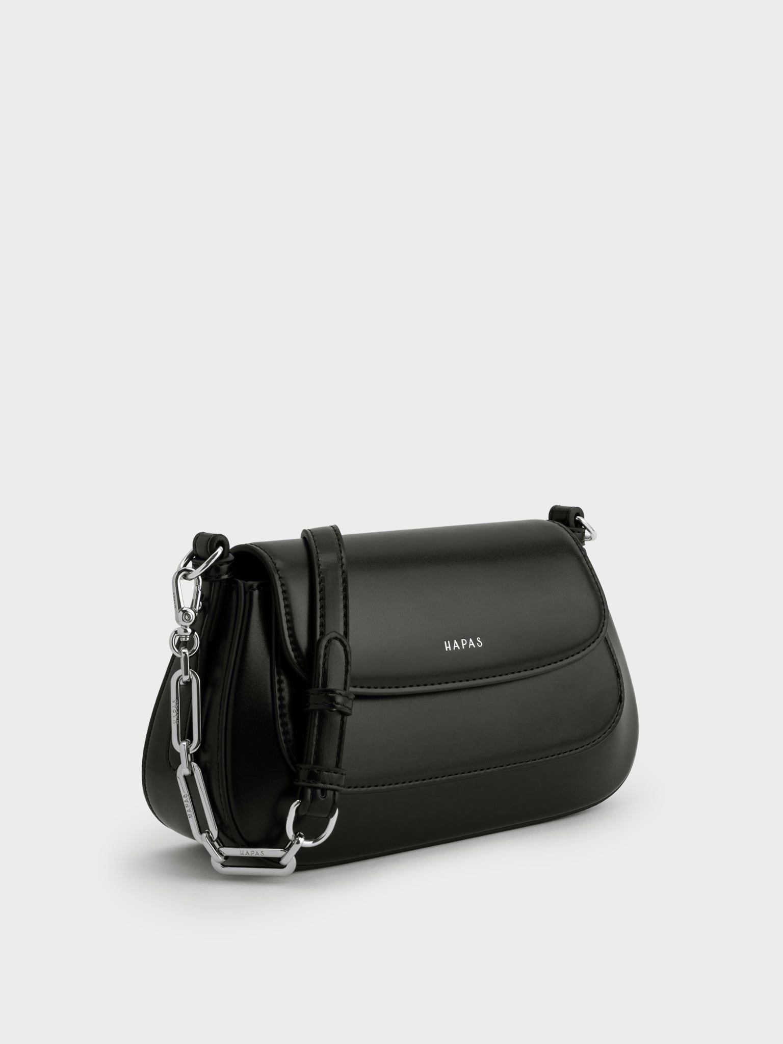  TDV Hobo Nắp Gập Chain Handle 