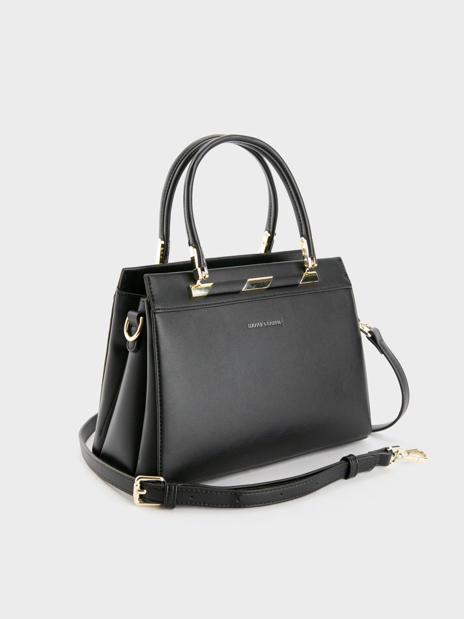  Túi Xách Tay Classic Thanh Ngang Size 27 