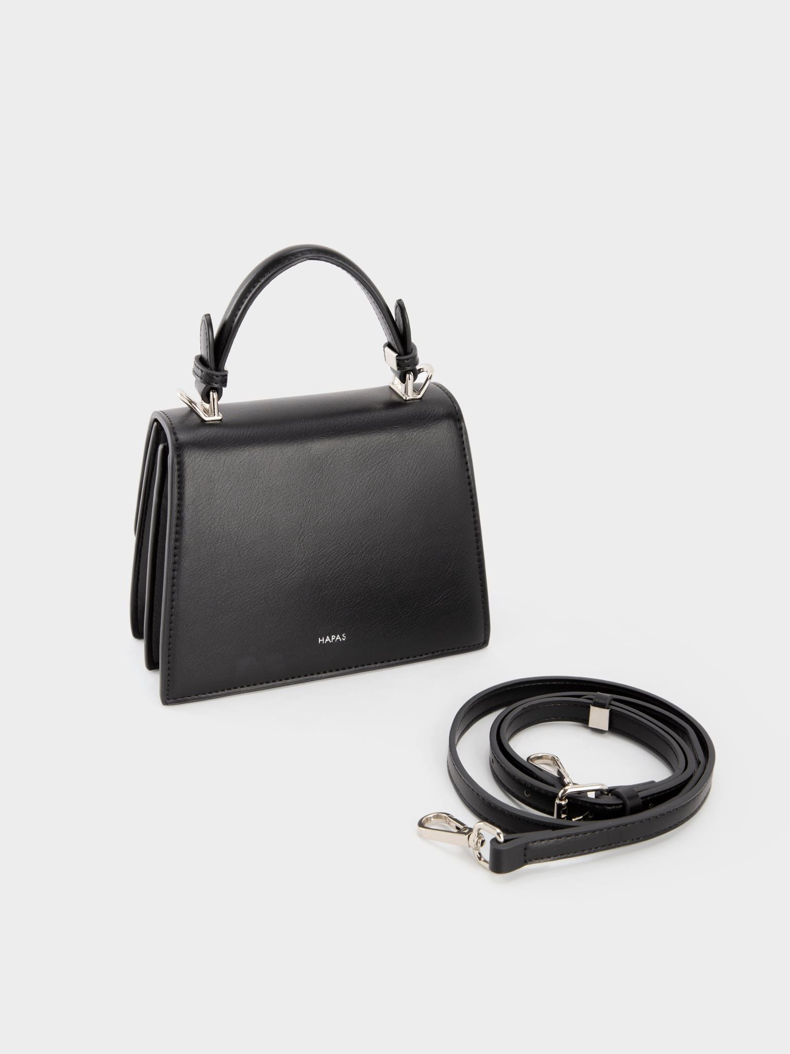  Túi Xách Tay Quai Xách Da Mịn Size 19 