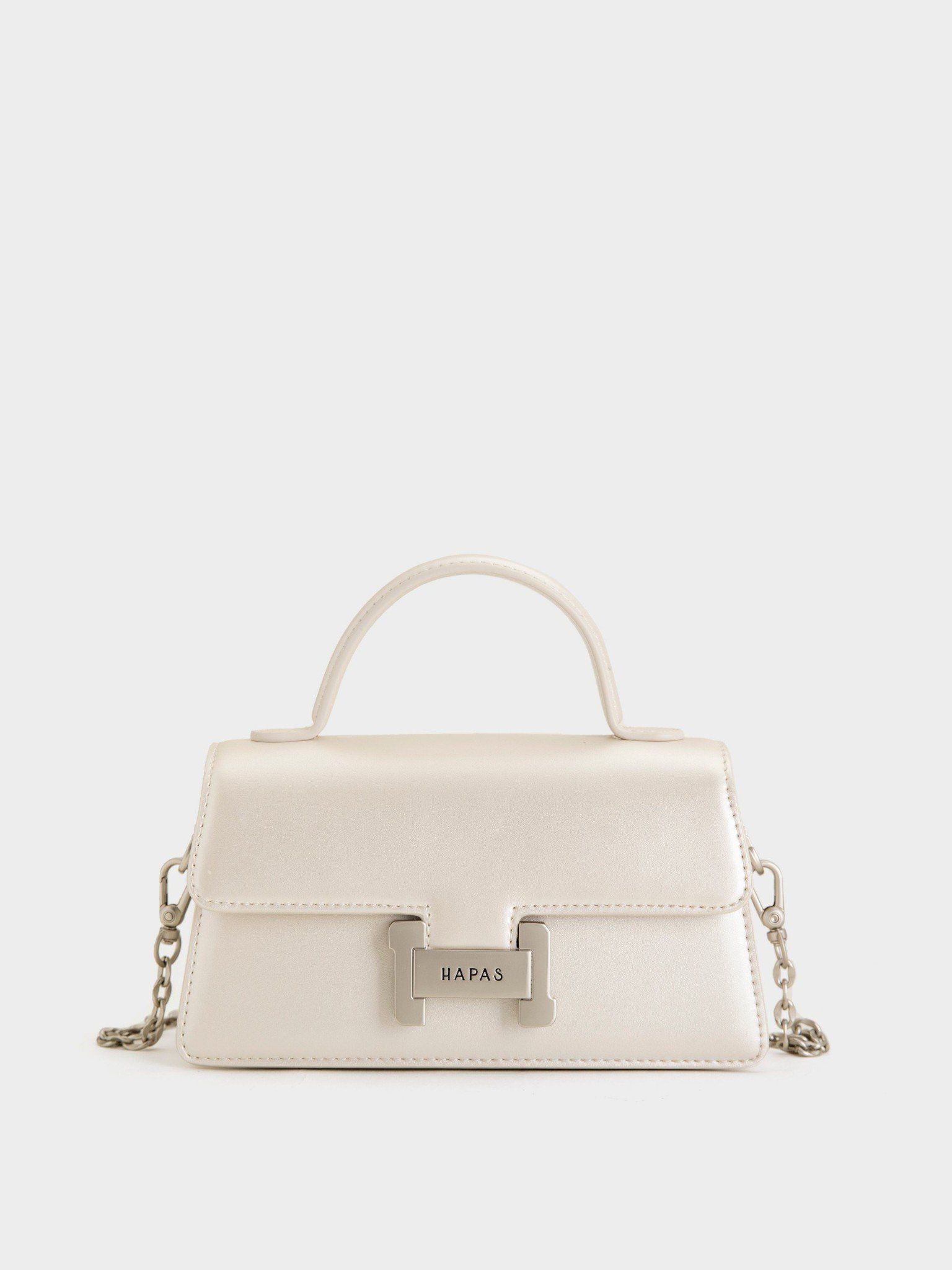  Túi Xách Tay Quai Xách Khóa H Size 20 