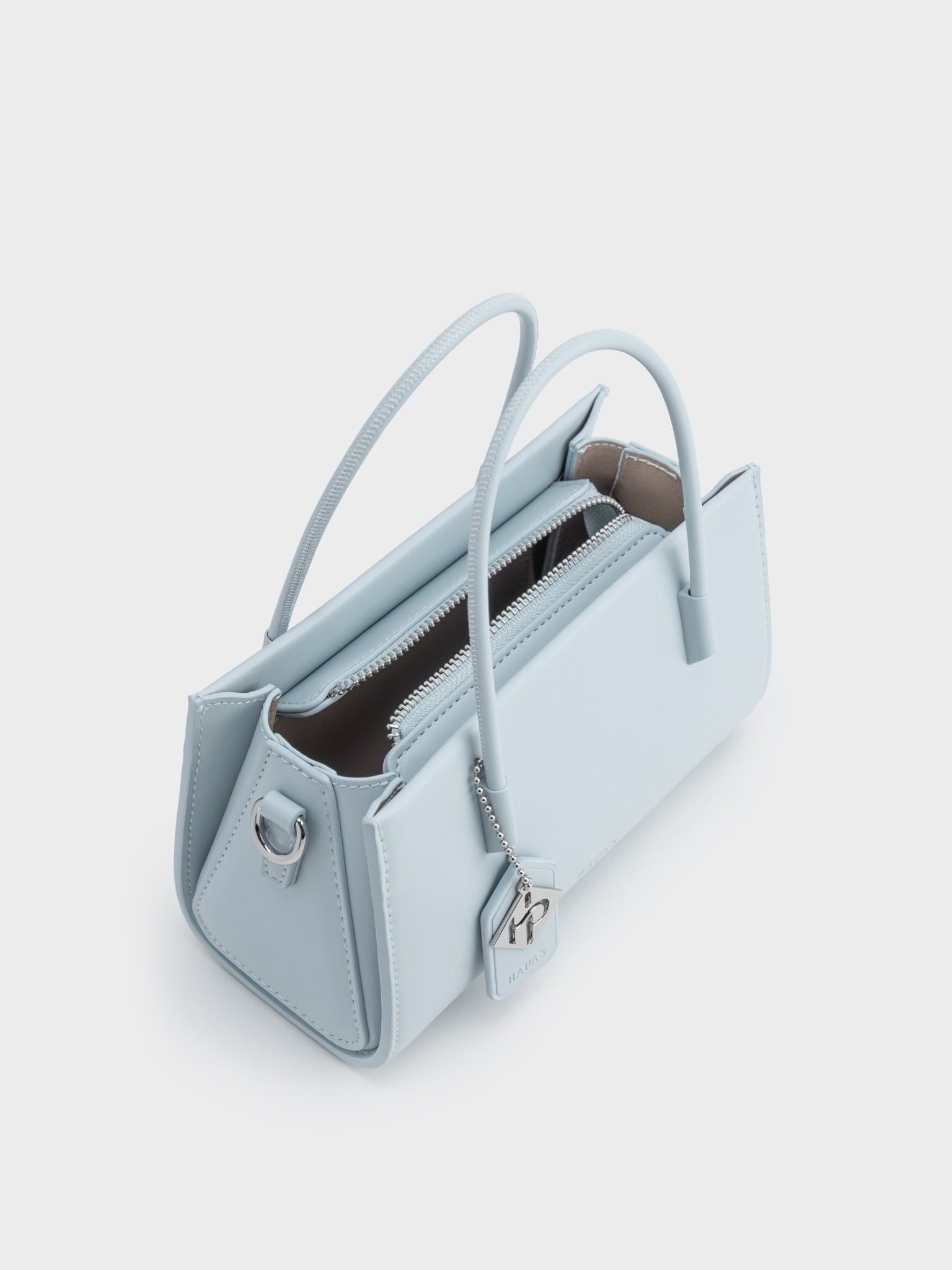  Túi Xách Tay Phủ Màu Tag Vuông Size 21 