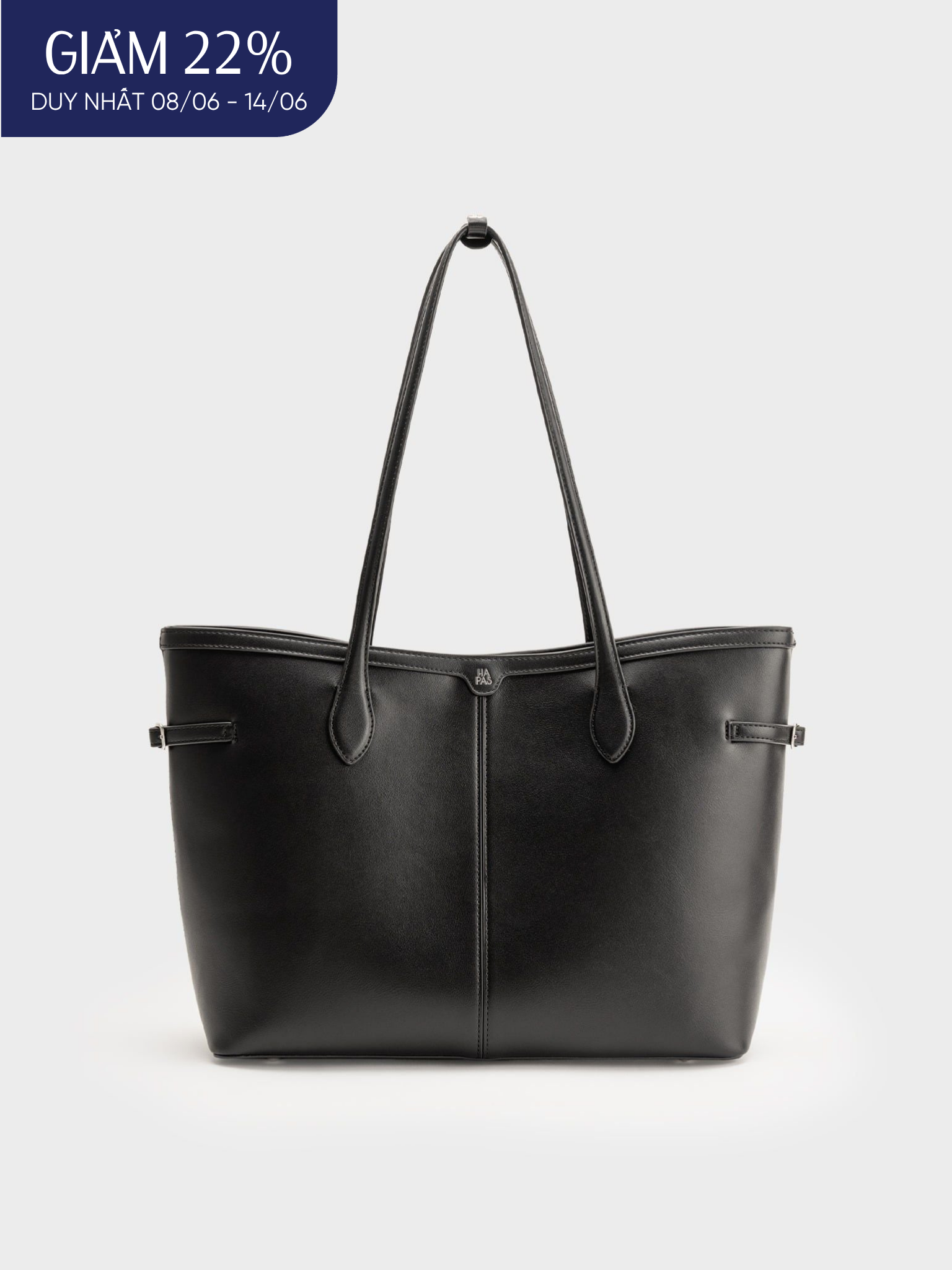  Túi Tote Đai Ngang Ivy Size 34 