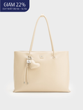  Túi Tote Quai Tròn Hearty Size 35 