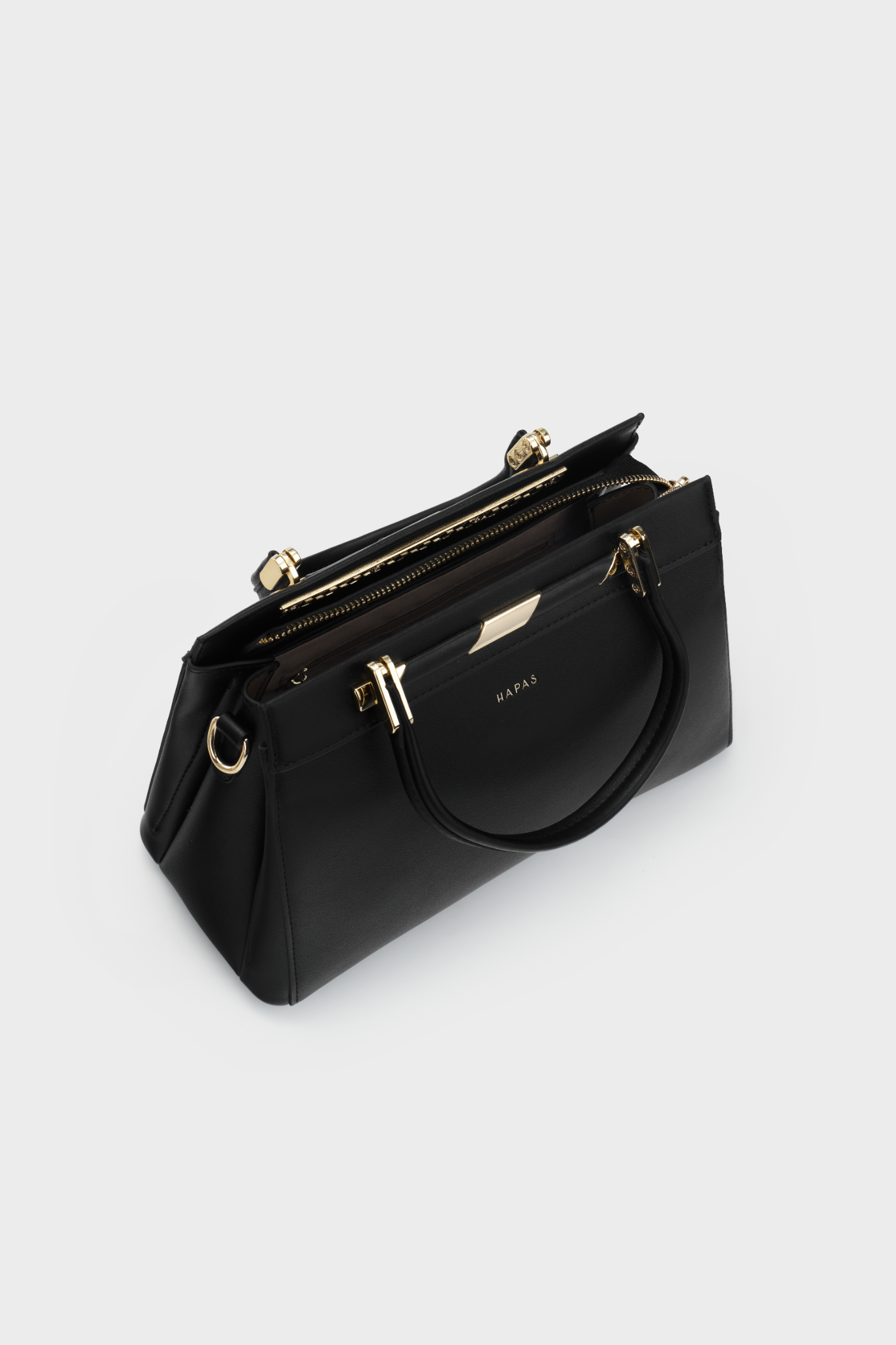  Túi Xách Tay Classic Thanh Ngang Size 27 