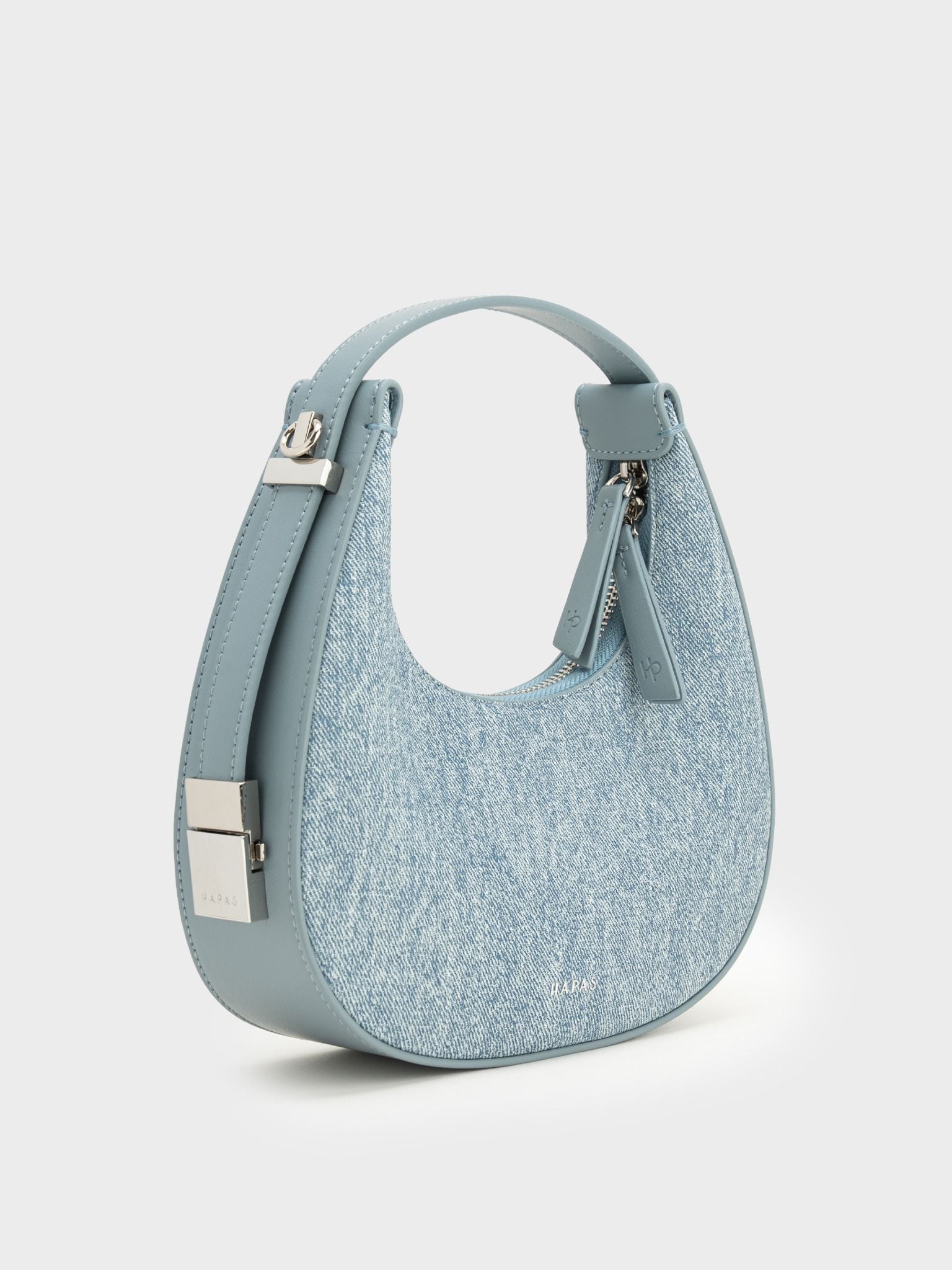  Túi Đeo Vai Hobo Đáy Tròn Size 22 